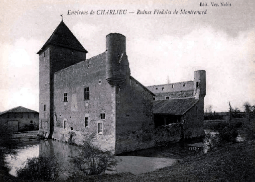 Le chateau de Montrenard
